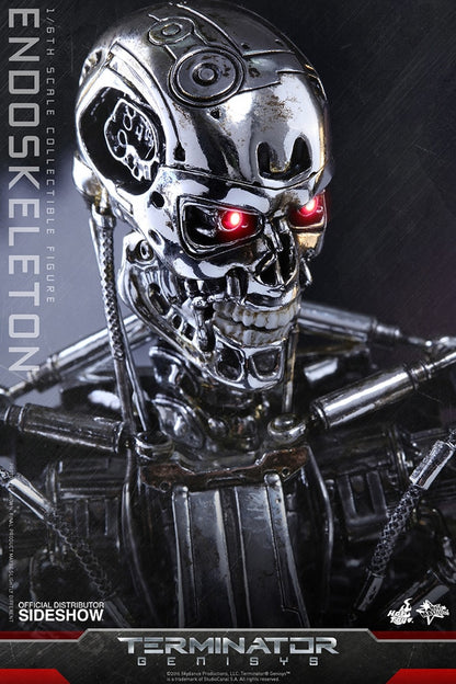 HOT TOYS - Terminator Genisys - Endoskeleton - Movie Masterpiece 1:6 Action Doll