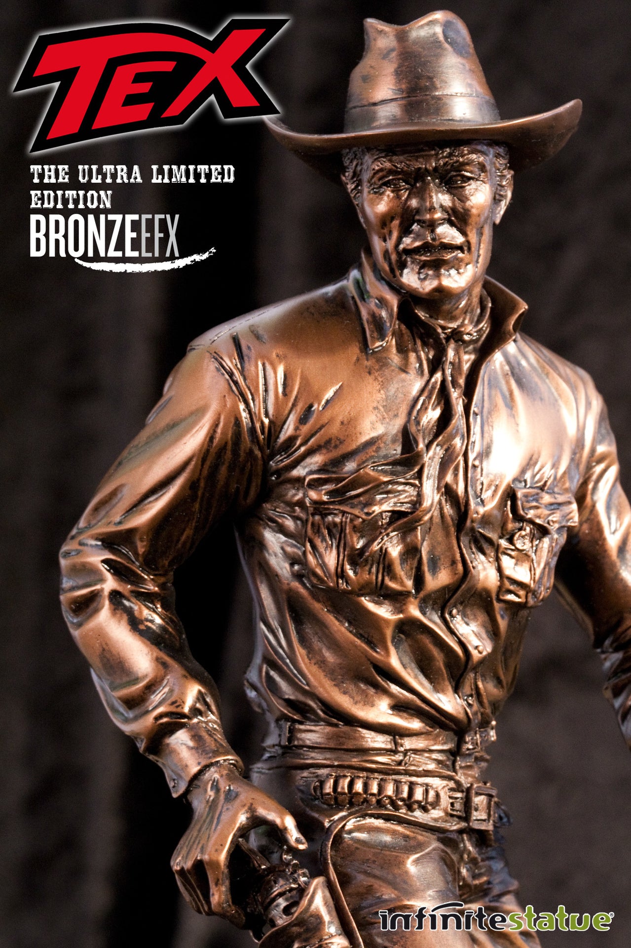 INFINITE STATUE - Tex Bronze EFX Ultra Edition N 48