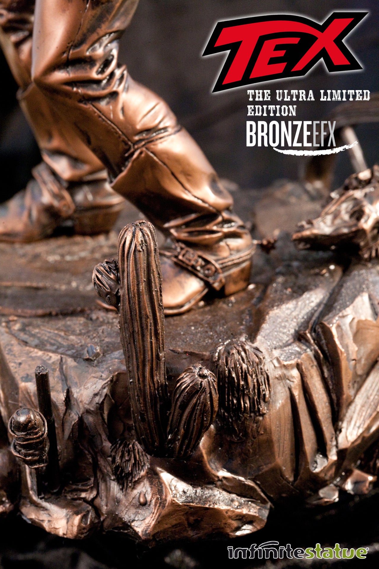 INFINITE STATUE - Tex Bronze EFX Ultra Edition N 48