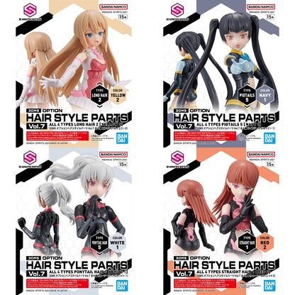 BANDAI - 30MS OPTION HAIR STYLE PARTS Vol.7