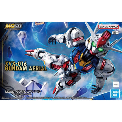 BANDAI - Mgsd Gundam Aerial