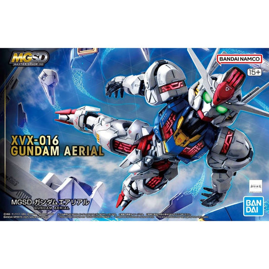 BANDAI - Mgsd Gundam Aerial