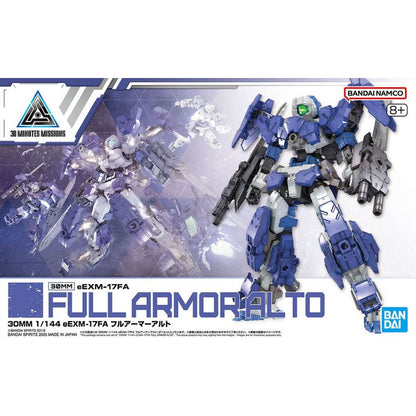 BANDAI - 30mm eexm-17fa full armor alto 1/144  #67