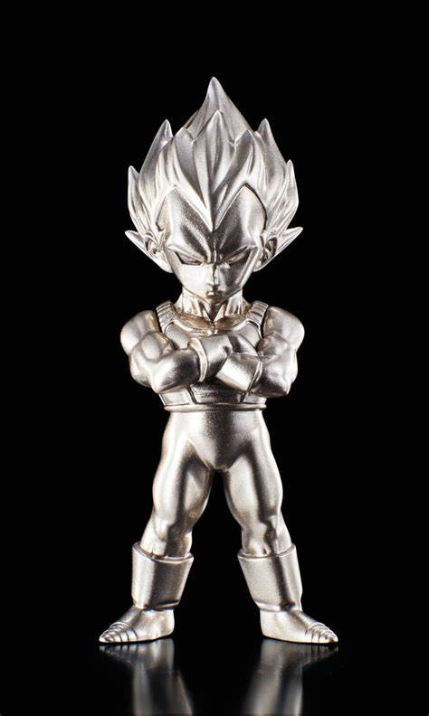 BANDAI - Absolute Chogokin Dragon Ball - Super Saiyan Vegeta DZ-03