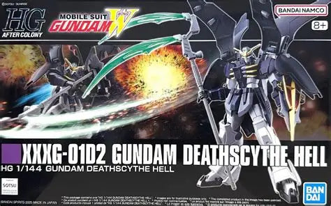 BANDAI - Hg Gundam Deathscythe Hell 1/144