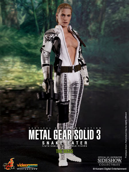 HOT TOYS - Metal Gear Solid 3 Snake Eater  The Boss  VGM14