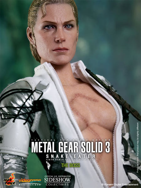HOT TOYS - Metal Gear Solid 3 Snake Eater  The Boss  VGM14