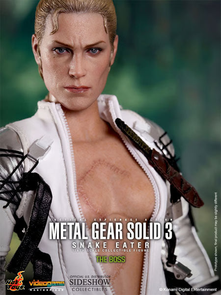 HOT TOYS - Metal Gear Solid 3 Snake Eater  The Boss  VGM14