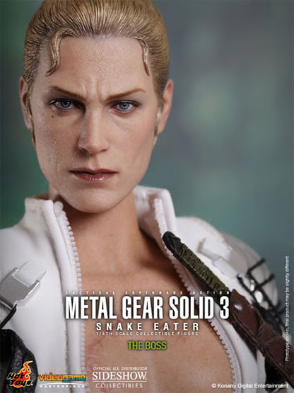 HOT TOYS - Metal Gear Solid 3 Snake Eater  The Boss  VGM14