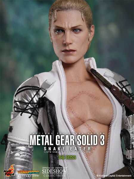 HOT TOYS - Metal Gear Solid 3 Snake Eater  The Boss  VGM14