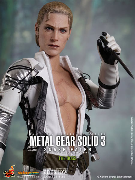 HOT TOYS - Metal Gear Solid 3 Snake Eater  The Boss  VGM14