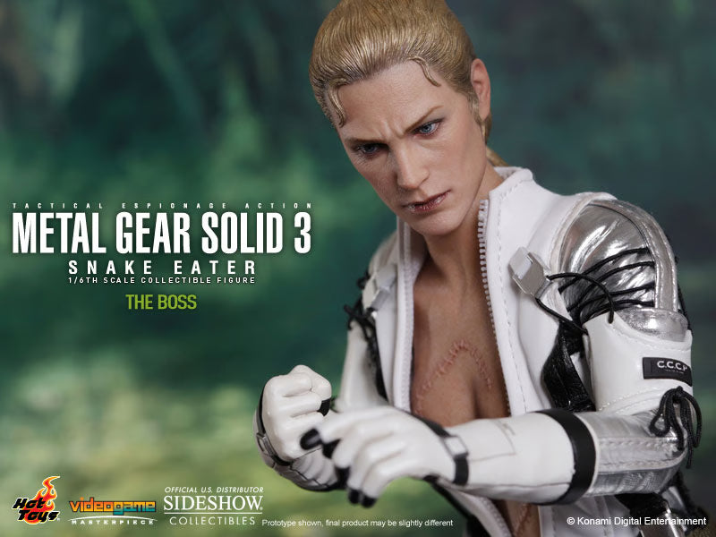 HOT TOYS - Metal Gear Solid 3 Snake Eater  The Boss  VGM14