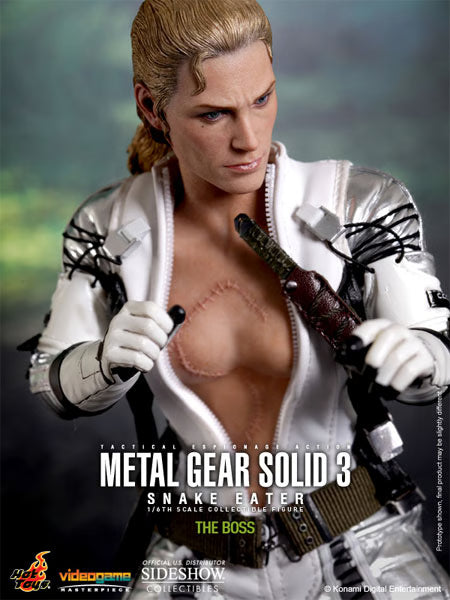 HOT TOYS - Metal Gear Solid 3 Snake Eater  The Boss  VGM14
