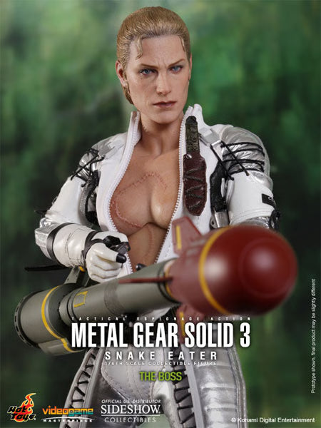 HOT TOYS - Metal Gear Solid 3 Snake Eater  The Boss  VGM14