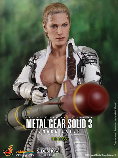 HOT TOYS - Metal Gear Solid 3 Snake Eater  The Boss  VGM14