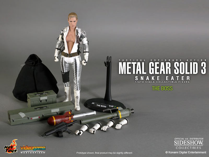 HOT TOYS - Metal Gear Solid 3 Snake Eater  The Boss  VGM14