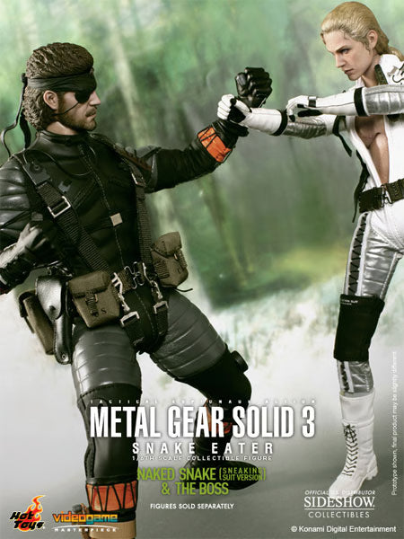 HOT TOYS - Metal Gear Solid 3 Snake Eater  The Boss  VGM14