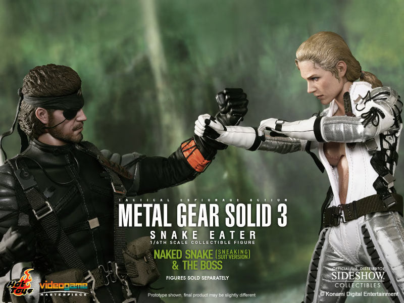 HOT TOYS - Metal Gear Solid 3 Snake Eater  The Boss  VGM14
