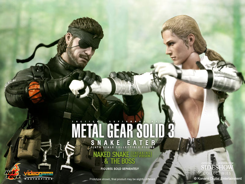 HOT TOYS - Metal Gear Solid 3 Snake Eater  The Boss  VGM14