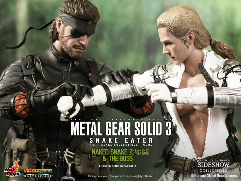 HOT TOYS - Metal Gear Solid 3 Snake Eater  The Boss  VGM14