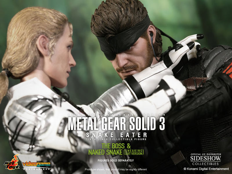 HOT TOYS - Metal Gear Solid 3 Snake Eater  The Boss  VGM14