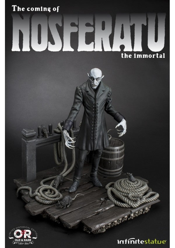 INFINITE STATUE - The coming of Nosferatu