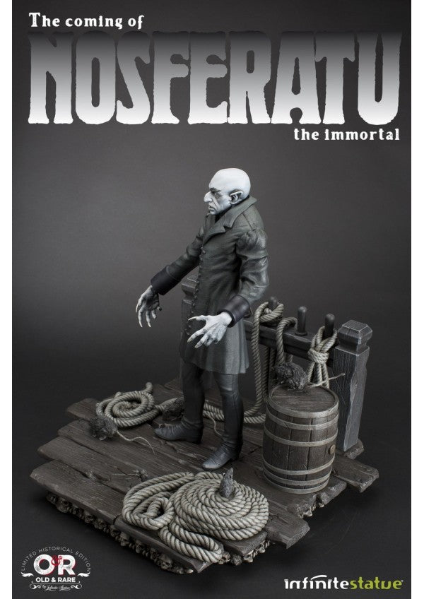 INFINITE STATUE - The coming of Nosferatu