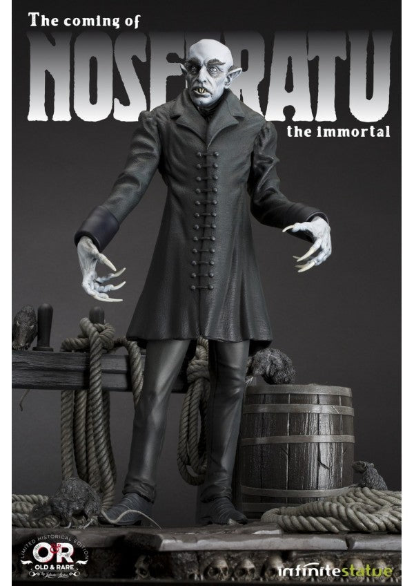 INFINITE STATUE - The coming of Nosferatu