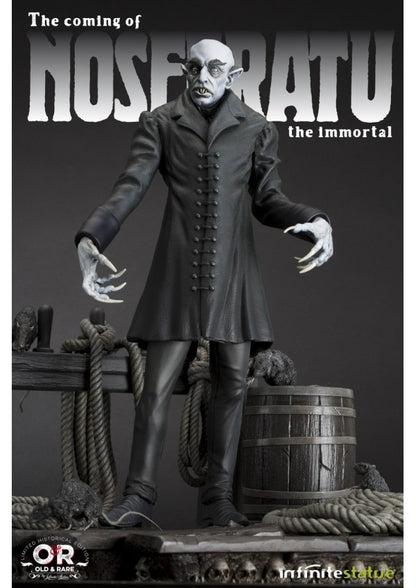 INFINITE STATUE - The coming of Nosferatu