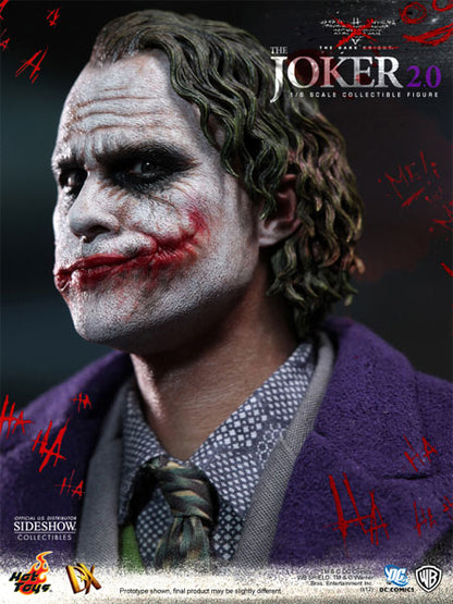 HOT TOYS - Dc Comics - Batman The Dark Knight - Joker 2.0 - DX11- Movie Masterpiece 1:6 Action Doll