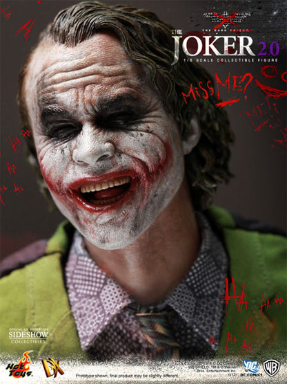 HOT TOYS - Dc Comics - Batman The Dark Knight - Joker 2.0 - DX11- Movie Masterpiece 1:6 Action Doll