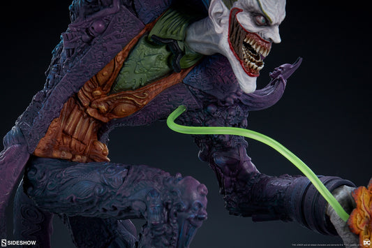SIDESHOW - Dc Comics - Gotham City Nightmare Collection The Joker - 1:4 Premium Format