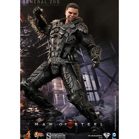 HOT TOYS - Dc Comics - Man of Steel General Zod 1:6 Action Doll