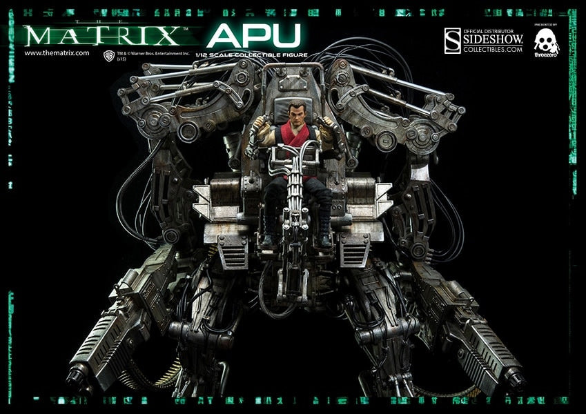 THREEZERO - The Matrix - APU Collectible Set