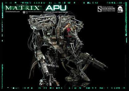 THREEZERO - The Matrix - APU Collectible Set