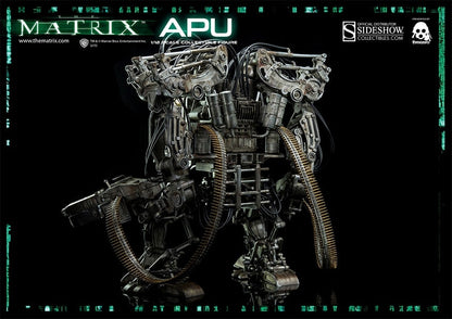 THREEZERO - The Matrix - APU Collectible Set