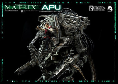 THREEZERO - The Matrix - APU Collectible Set