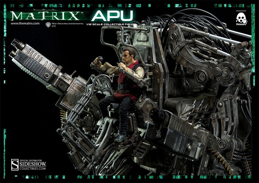 THREEZERO - The Matrix - APU Collectible Set