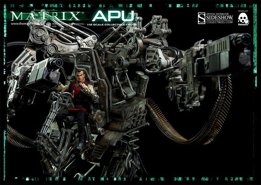 THREEZERO - The Matrix - APU Collectible Set