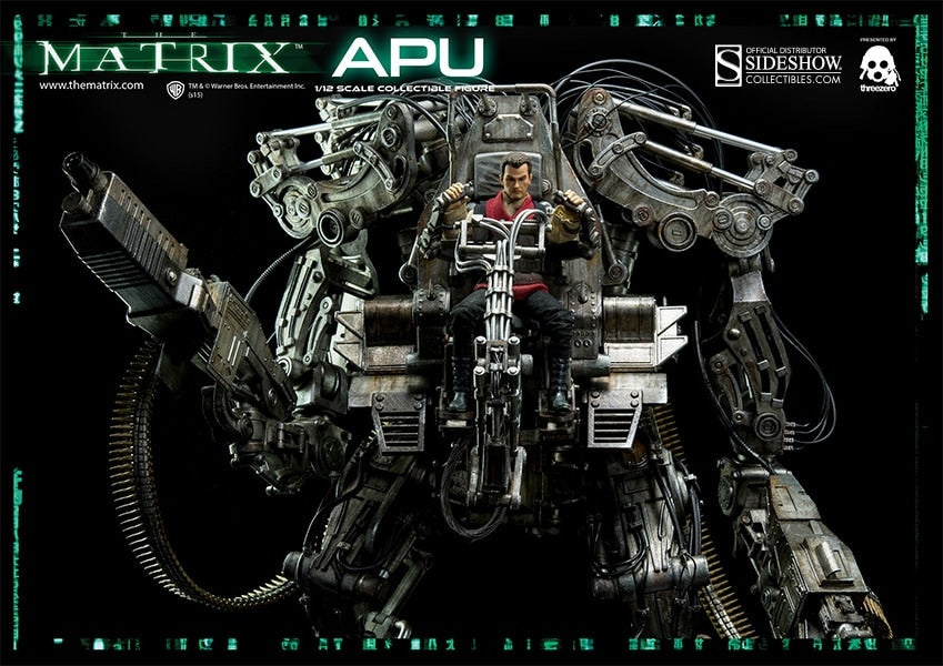 THREEZERO - The Matrix - APU Collectible Set