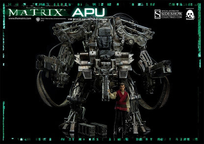 THREEZERO - The Matrix - APU Collectible Set