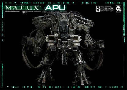 THREEZERO - The Matrix - APU Collectible Set