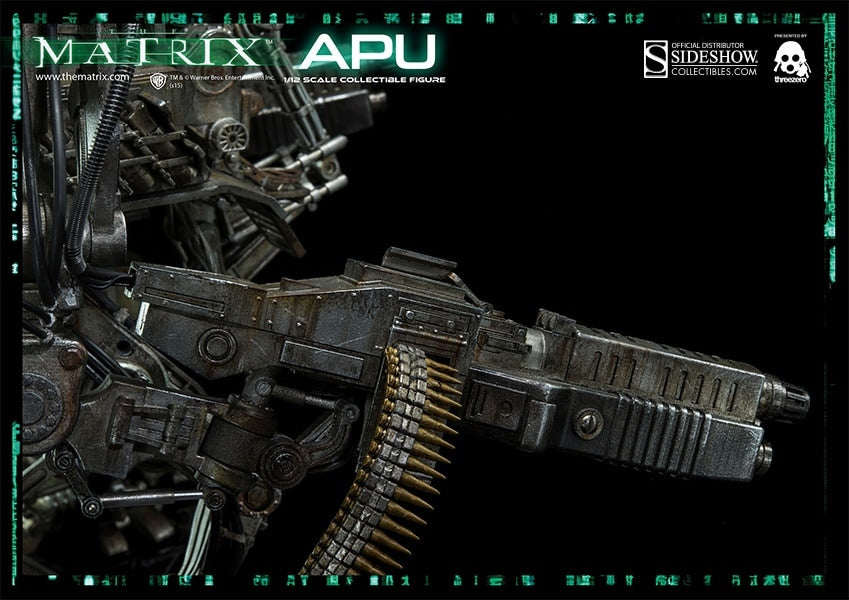 THREEZERO - The Matrix - APU Collectible Set