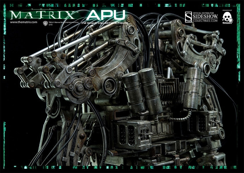 THREEZERO - The Matrix - APU Collectible Set