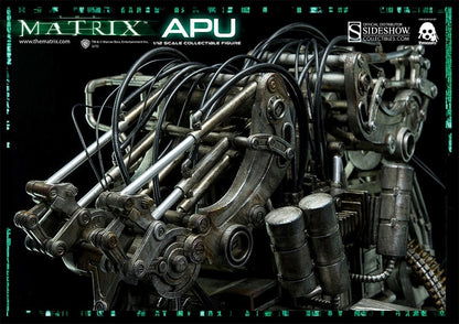 THREEZERO - The Matrix - APU Collectible Set