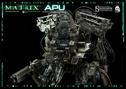 THREEZERO - The Matrix - APU Collectible Set