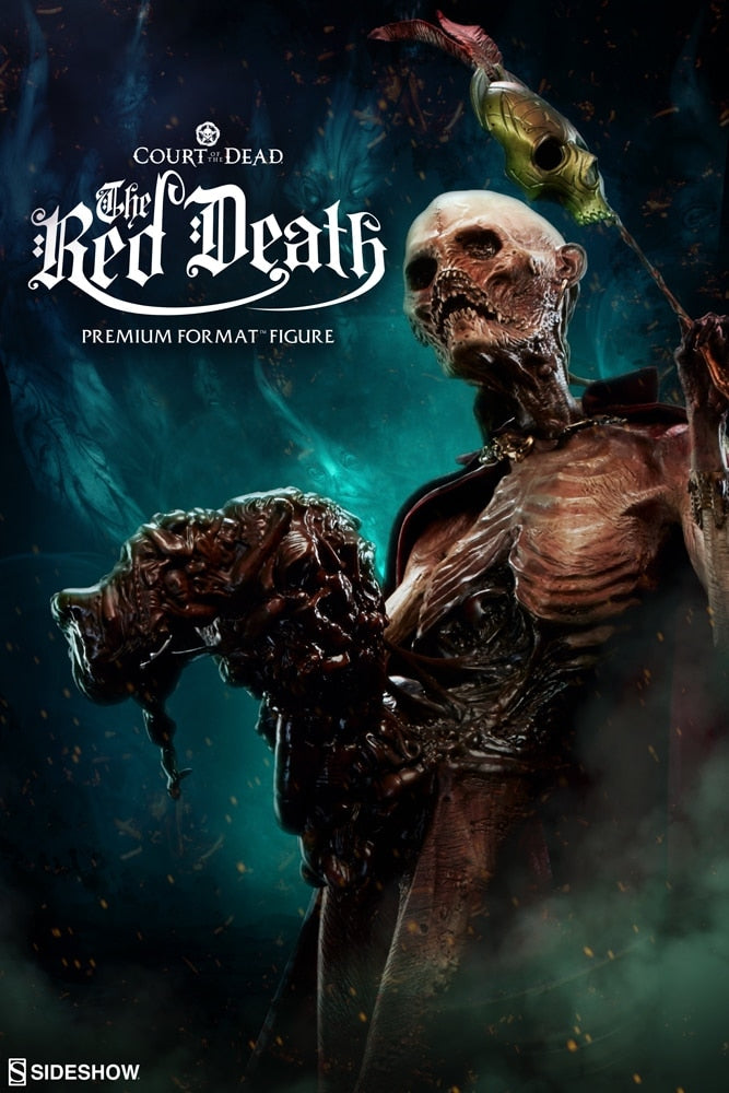SIDESHOW - The Dead - The Red Death - 1:4 Premium Format