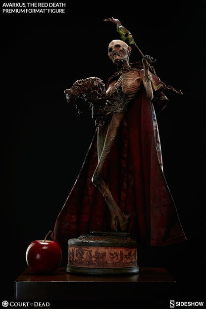 SIDESHOW - The Dead - The Red Death - 1:4 Premium Format