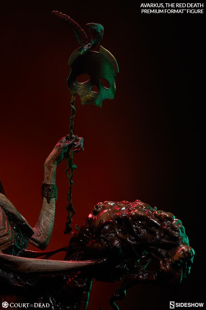 SIDESHOW - The Dead - The Red Death - 1:4 Premium Format
