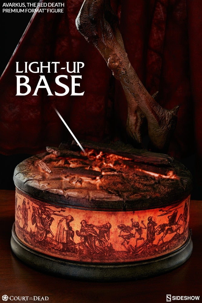 SIDESHOW - The Dead - The Red Death - 1:4 Premium Format